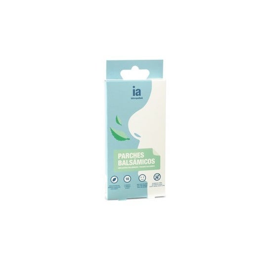 Adesivos balsâmicos Interapothek 10pcs