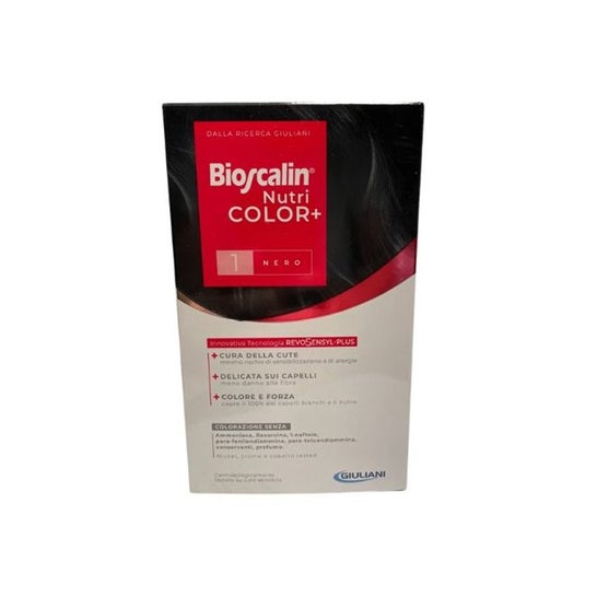 Bioscalin NutriColor+ Coloraçao nº1 Negro