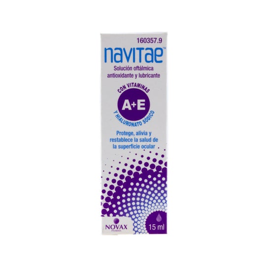 Navitae solução oftálmica 15ml