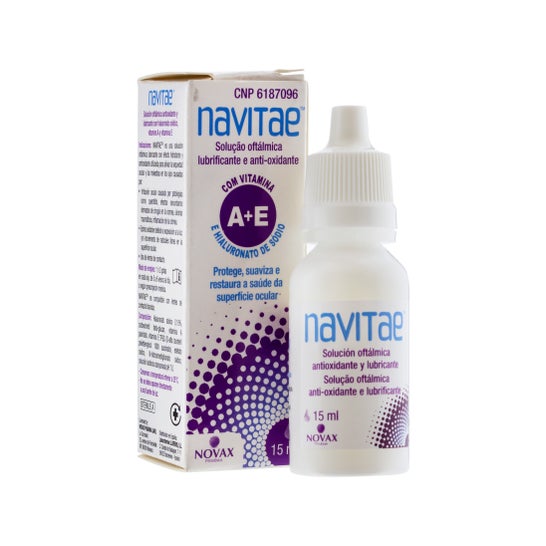 Navitae solução oftálmica 15ml