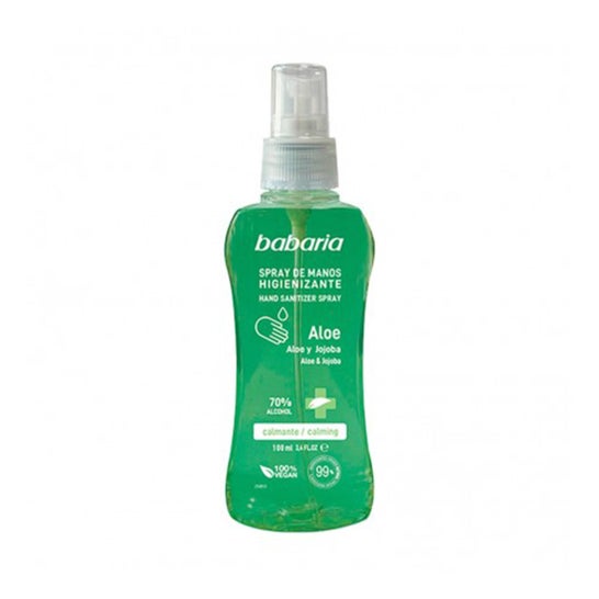 Babaria Aloe Spray de Limpeza Aloe 70% Álcool 100ml