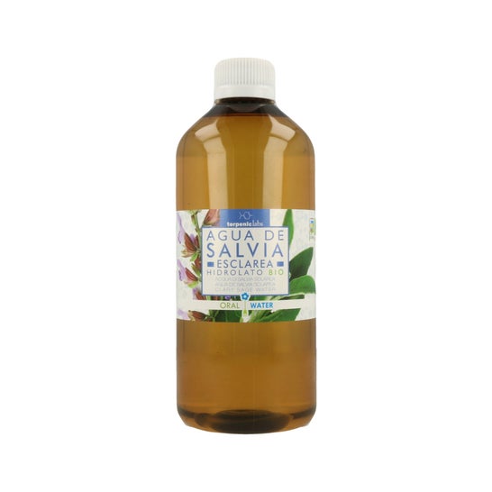 Terpenic Hydrolat Sage Sclarea Bio 500ml