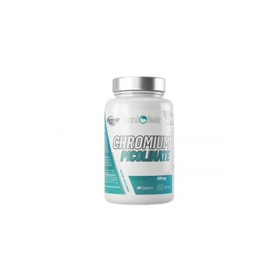 Saúde Natural Cromo Picolinate 60cáps