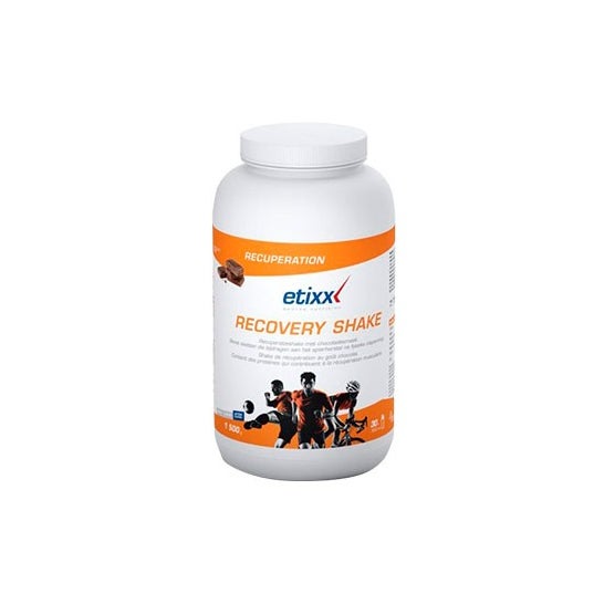 Etixx Recovery Shake 1500g Sabor De Chocolate