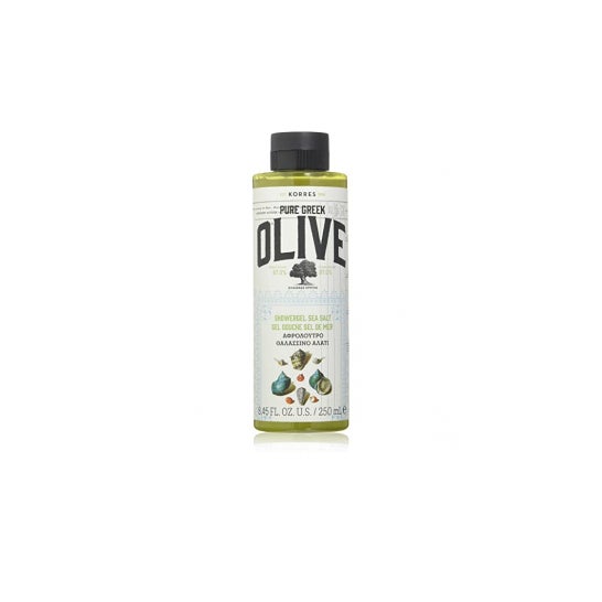 Korres Puro Gel de Duche de Sal do Mar de Azeitona Grego 250ml