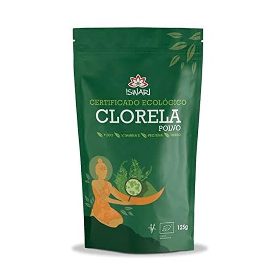 Iswari Chlorella Organic Powder 125g