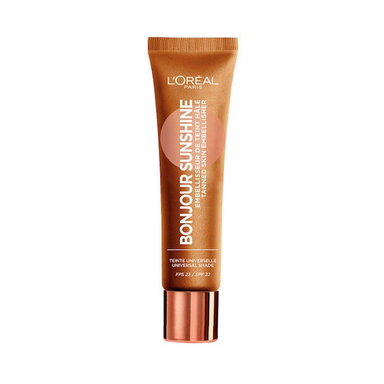 L'Oreal Bonjour Sunshine Base 01 Radiance Bronze 30ml