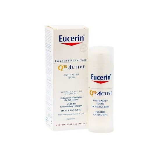 Eucerin® Q10 fluido activo SPF15+ 50ml