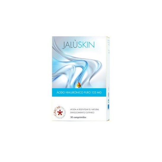 Herbofarm Jaluskin Ácido Hialurônico Puro 144 Mg 30comp.
