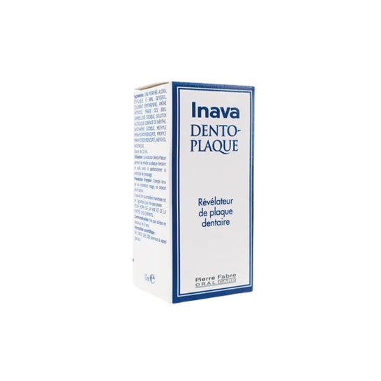 Inava Dento-Plaque Revelador 10ml