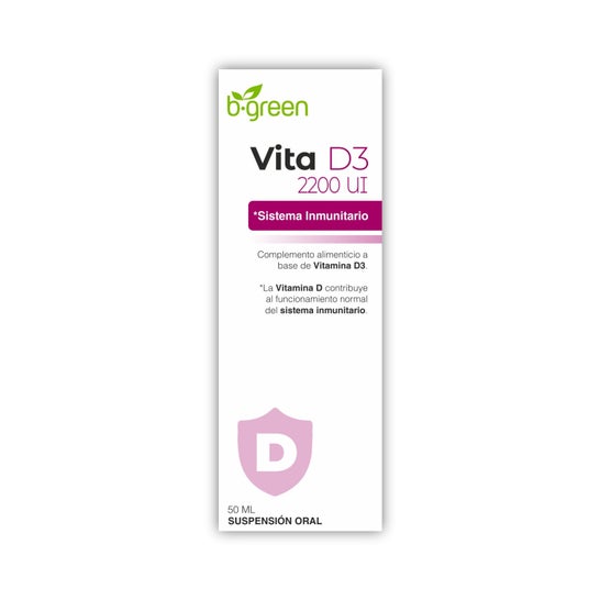 B-Green Vitamina D3 Gotas de 50ml