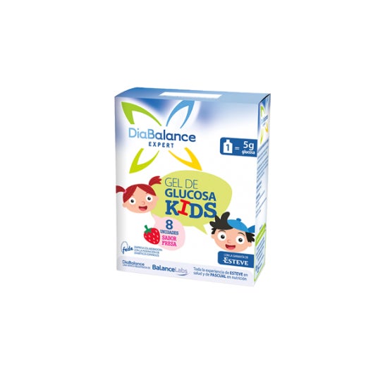 DiaBalance glucose gel Kids 8 envelopes