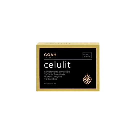 Clínica Goah Cellulit 60caps