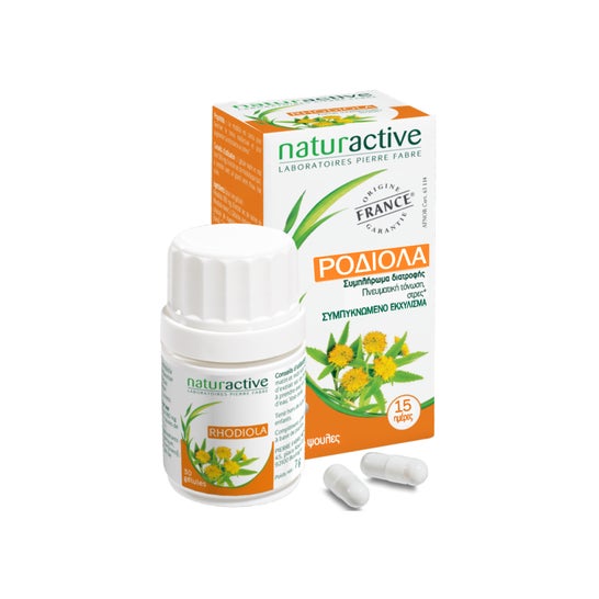 Rhodiola 30 glules Naturactive