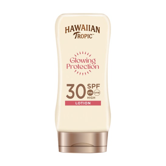 Hawaiian Tropic Loción Glowing Protection SPF30 180ml