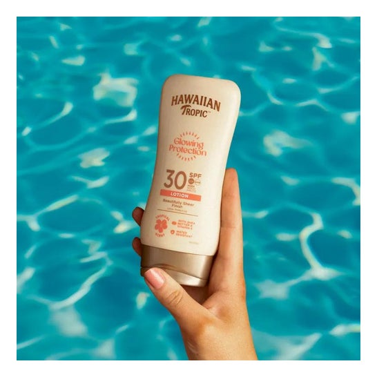 Hawaiian Tropic Loción Glowing Protection SPF30 180ml Hawaiian Tropic Loción Glowing Protection SPF30 180ml