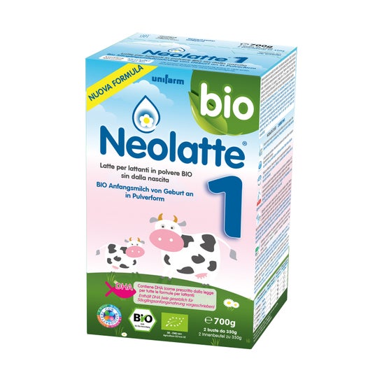 Neolatte 1 Bio Sobres 2x350g Neolatte 1 Bio Sobres 2x350g