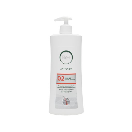 Be + Anticaida Shampoo Reforço 500 Ml