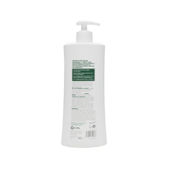 Be + Anticaida Shampoo Reforço 500 Ml