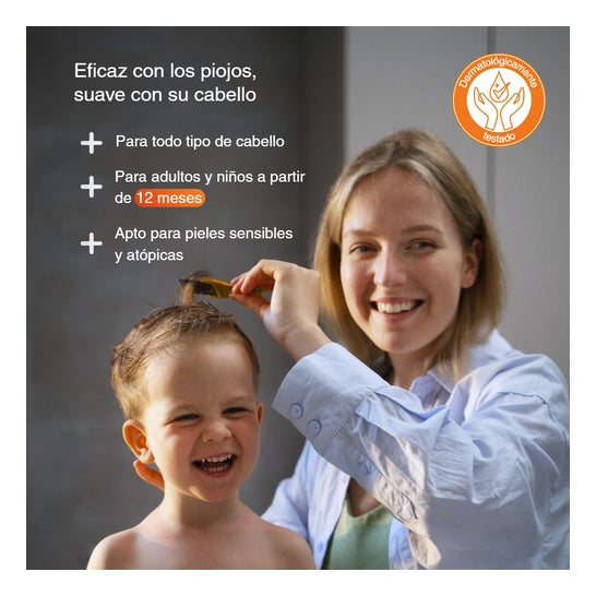 Neositrin ™ Antipiojos 100% spray 60ml + xampu 100ml