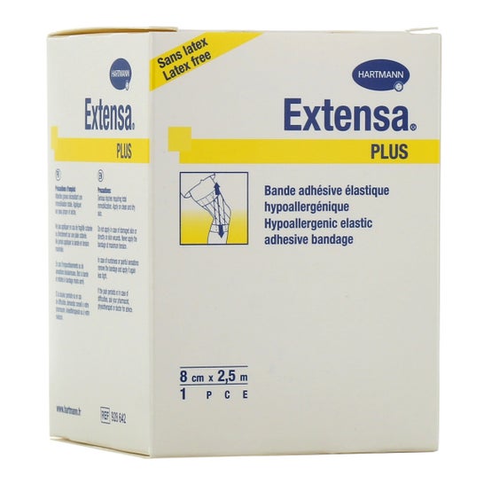 Hartmann Fita Expandida Plus Branca 2,5mx8cm