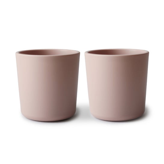 Mushie Vasos Blush 2uds