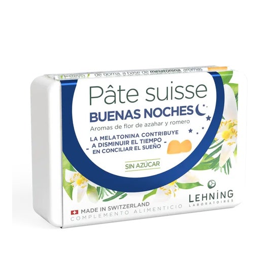 Lehning Pate Suisse Boa Noite 40 Cpr Lehning Pate Suisse Boa Noite 40 Cpr