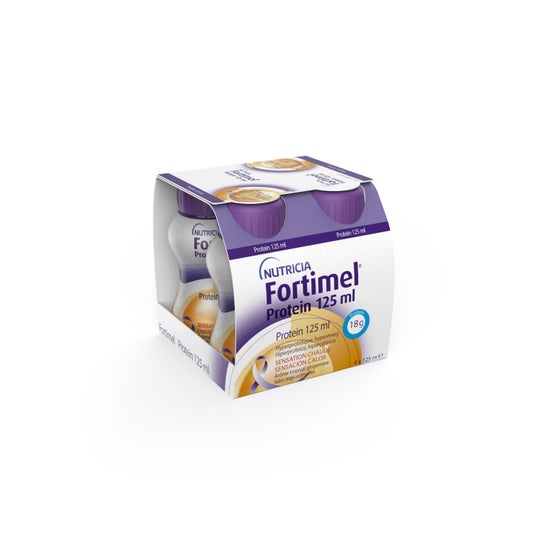 Fortimel Proteína Tropical Sabor Gengibre 24x125ml