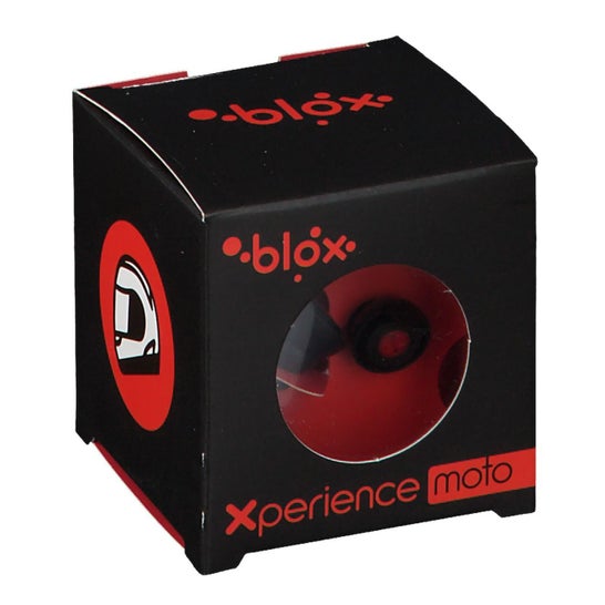 Blox Xperience Motocicleta Proteção Auditiva 2 Unidades