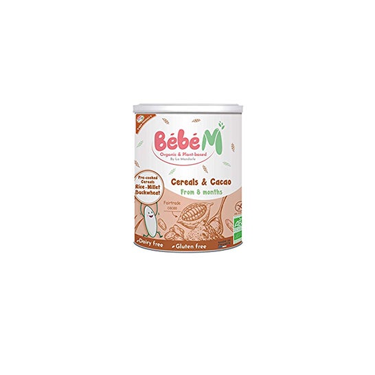 La Mandorle Bebe M Cereals & Cacao +8M 400g