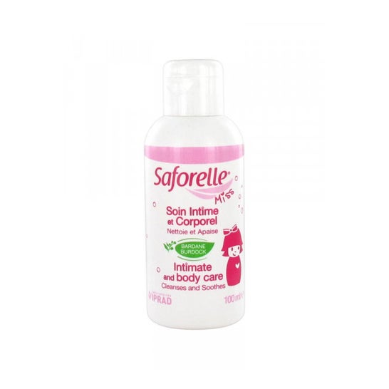 Saforelle Miss Gel Íntimo Gel Corporal Hypo 100Ml
