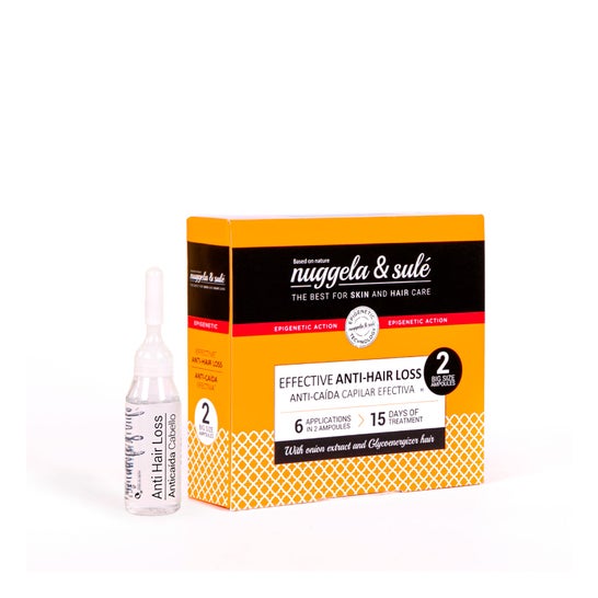 Nuggela & Sule Pack 2 Ampolas Anti-perda de Cabelo