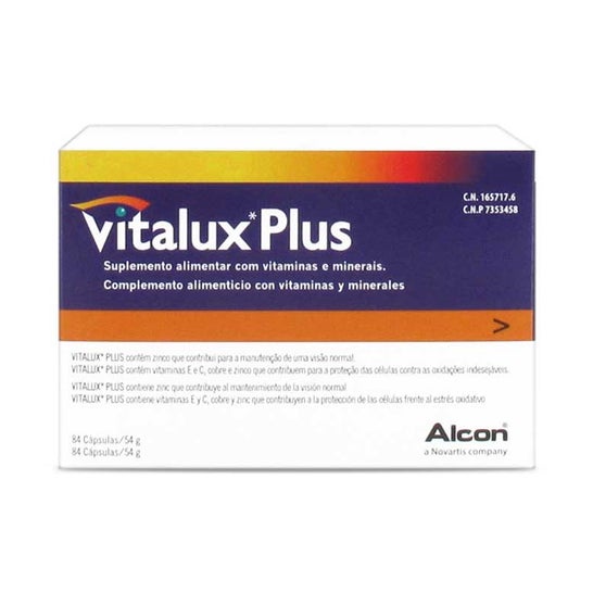 Vitalux Plus 84caps