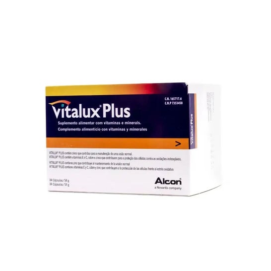 Vitalux Plus 84caps Vitalux Plus 84caps