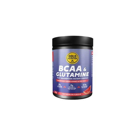 Gold Nutrition Melancia em Pó BCAAs 300gr