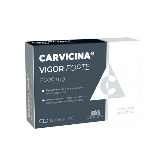 Relafit Carvicina Vigor Forte 15caps