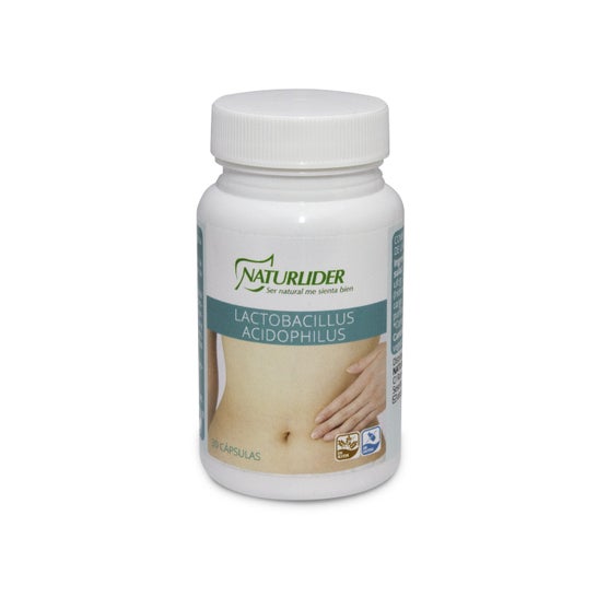 Naturlider Lactobacillus Acidophilus 30 caps