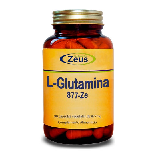 Zeus L-Glutamina 877-ze 90cáps