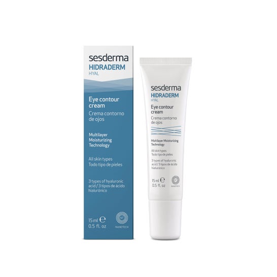 Hidraderm Creme Hidratante Contorno dos Olhos 15 ml