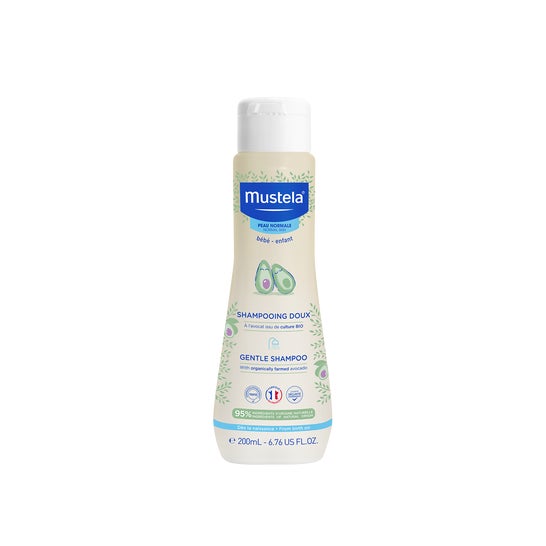Mustela Champú Suave con Aguacate BIO 200ml