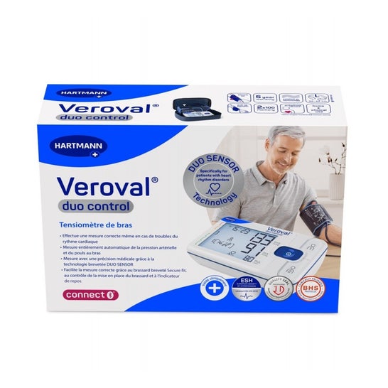 Hartmann Veroval Duo Control Tensiometer Tamanho do Braço L