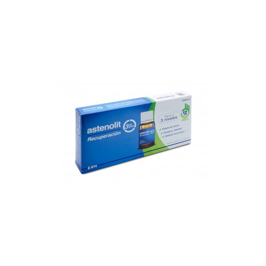 ERN Astenolit Recovery 3 em 1 12 ampolas