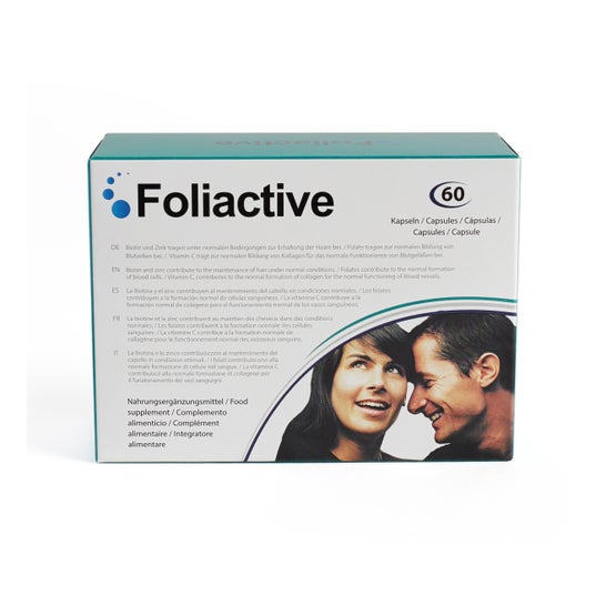 Foliactive 60comp pills