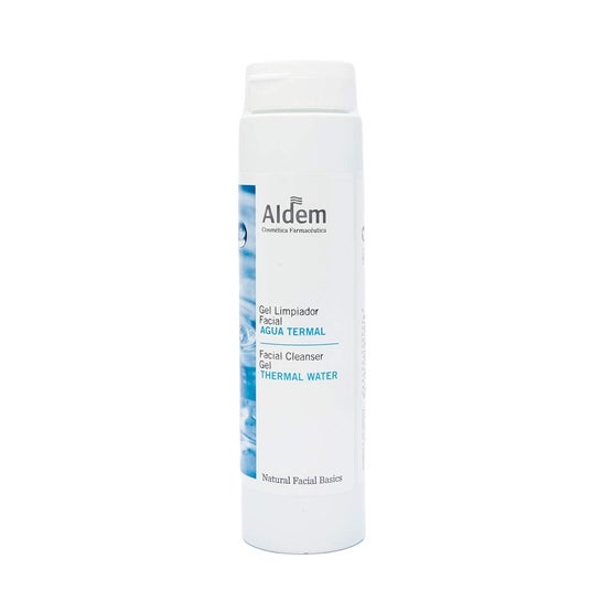 Aldem gel limpador facial 200ml de água termal