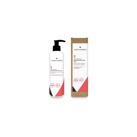 Champô VidalForce 2 Advanced Hair Loss Ecológico 250ml
