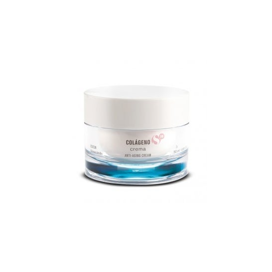 Modelo de Medichy colágeno S10 creme 50ml