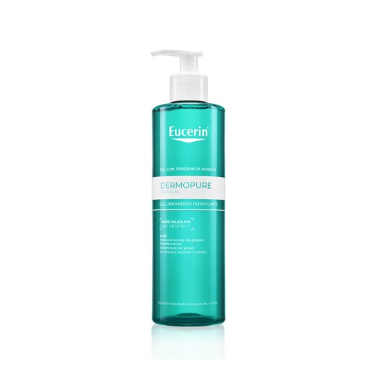 Eucerin DermoPure Clinical Gel Limpiador Purificante 400ml