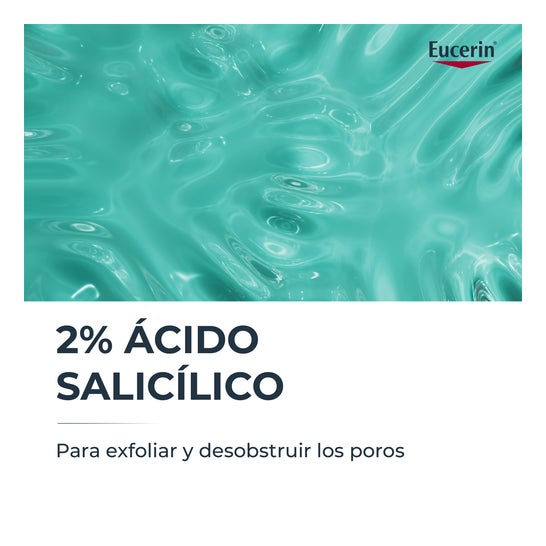 Eucerin DermoPure Clinical Gel Limpiador Purificante 400ml
