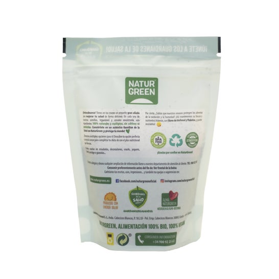 Sementes de Papoila Naturgreen Bio 175g