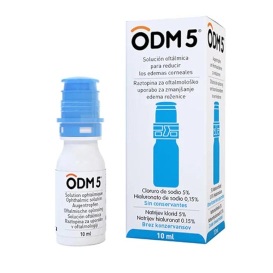 ODM 5 solução hiperosmolar oftálmica oftálmica 10ml ODM 5 solução hiperosmolar oftálmica oftálmica 10ml